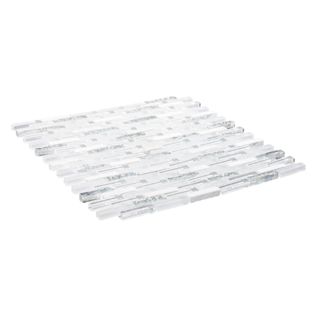 Andova Tiles Loic 0375 x 1625 Glass Brick Joint Mosaic Tile SAM-ANDLOI447